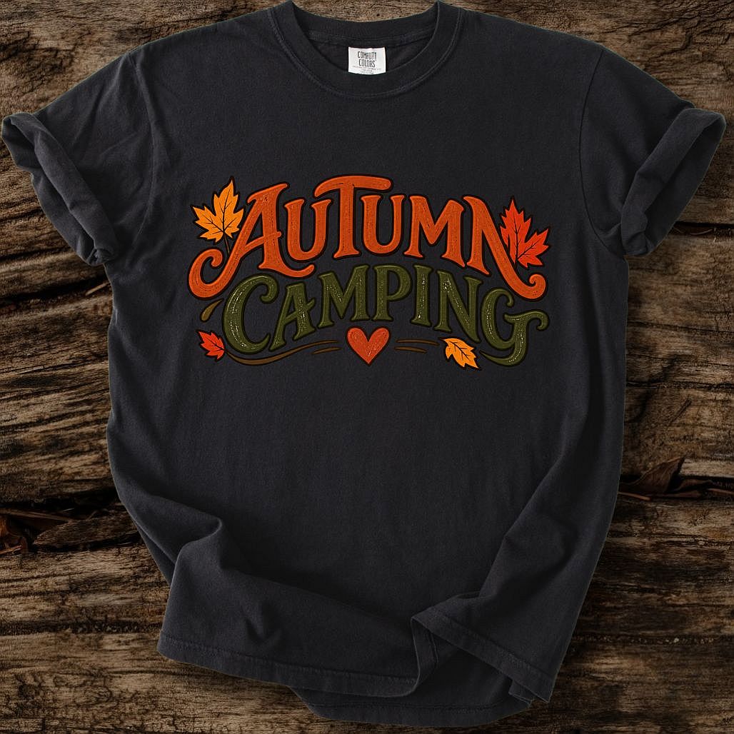 Autumn Camping T-Shirt