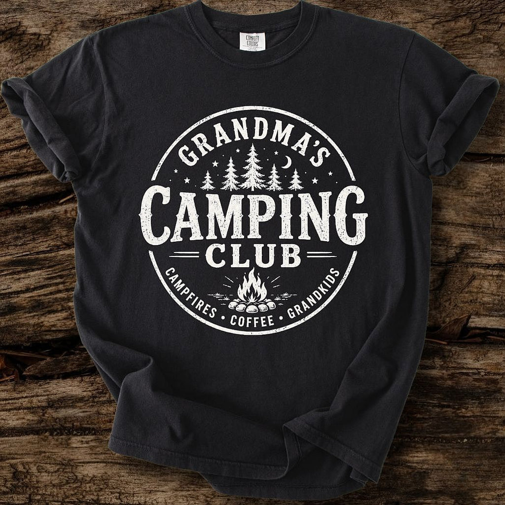 Grandma's Camping Club T-Shirt