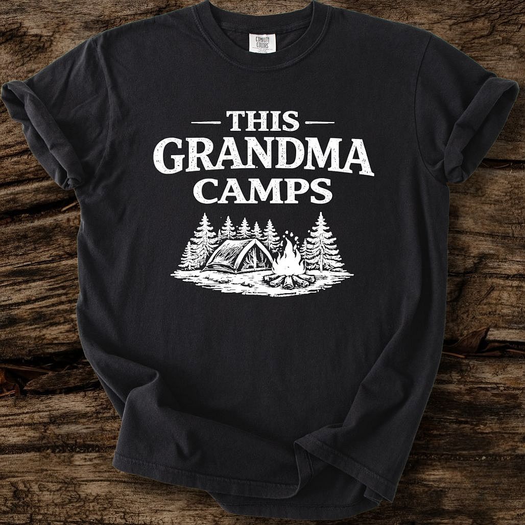 This Grandma Camps T-Shirt