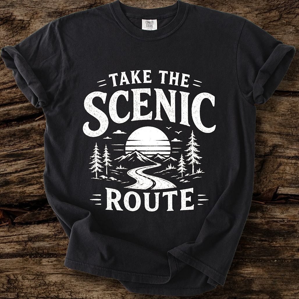 Take The Scenic Route T-Shirt