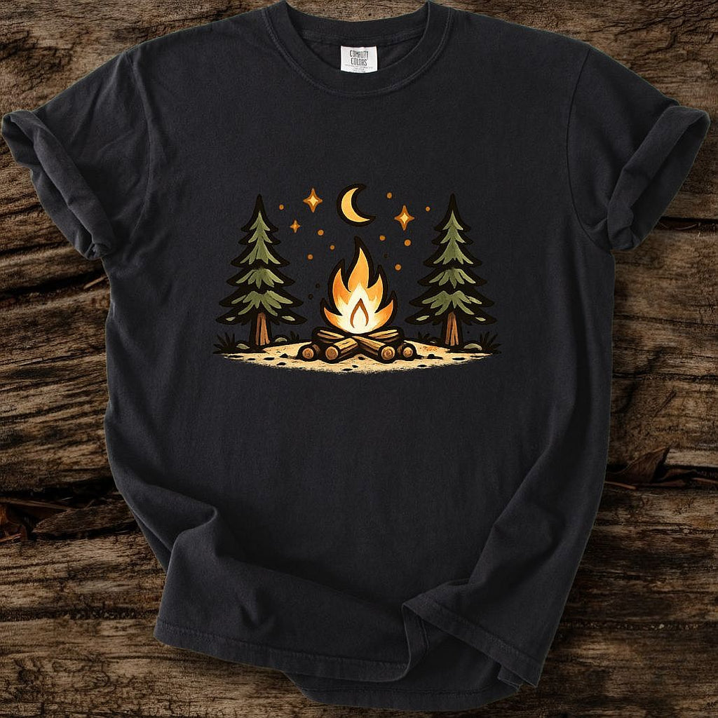 Midnight Campfire T-Shirt