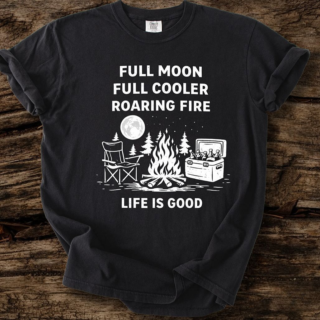 Life Is Good T-Shirt