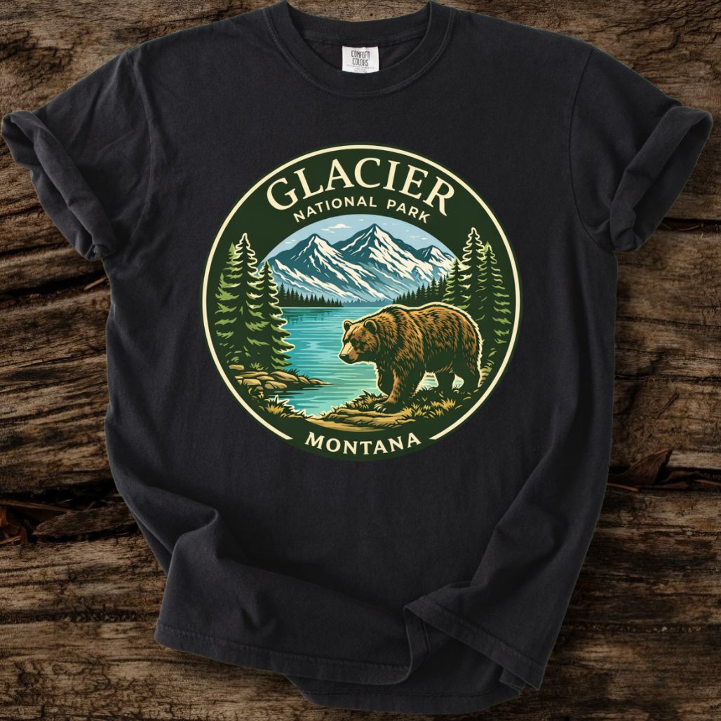 Glacier National Park T-Shirt