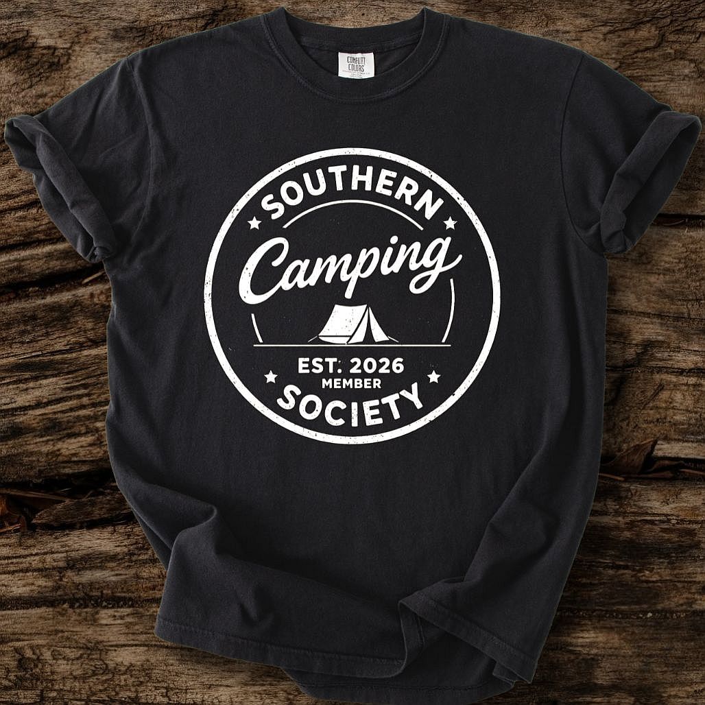 Southern Camping Society T-Shirt