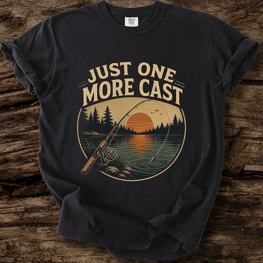 Just One More Cast T-Shirt