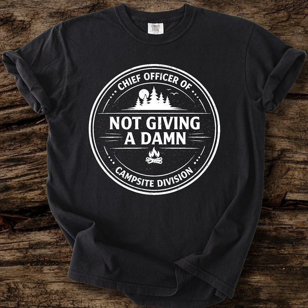 Not Giving A Damn T-Shirt
