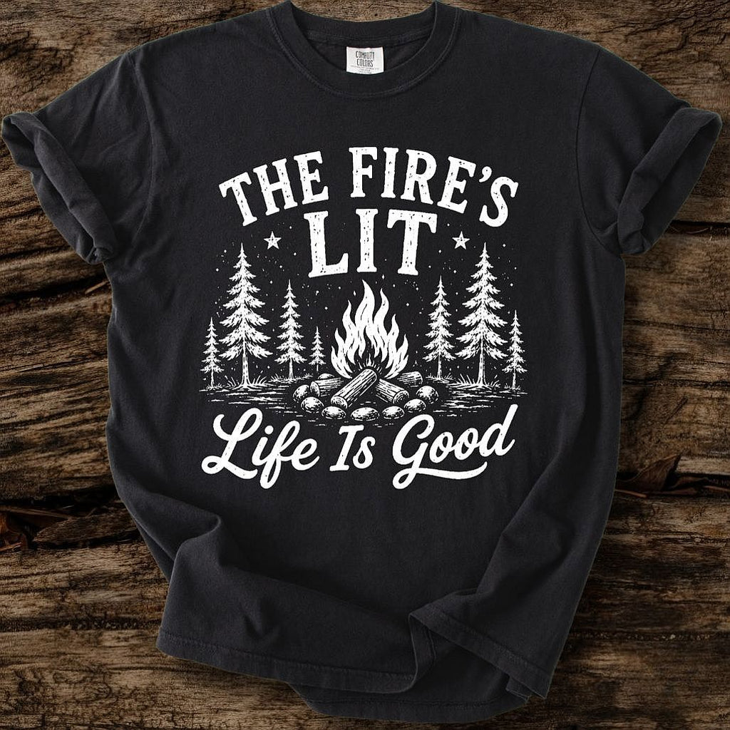 The Fire's Lit T-Shirt