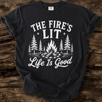 The Fire's Lit T-Shirt