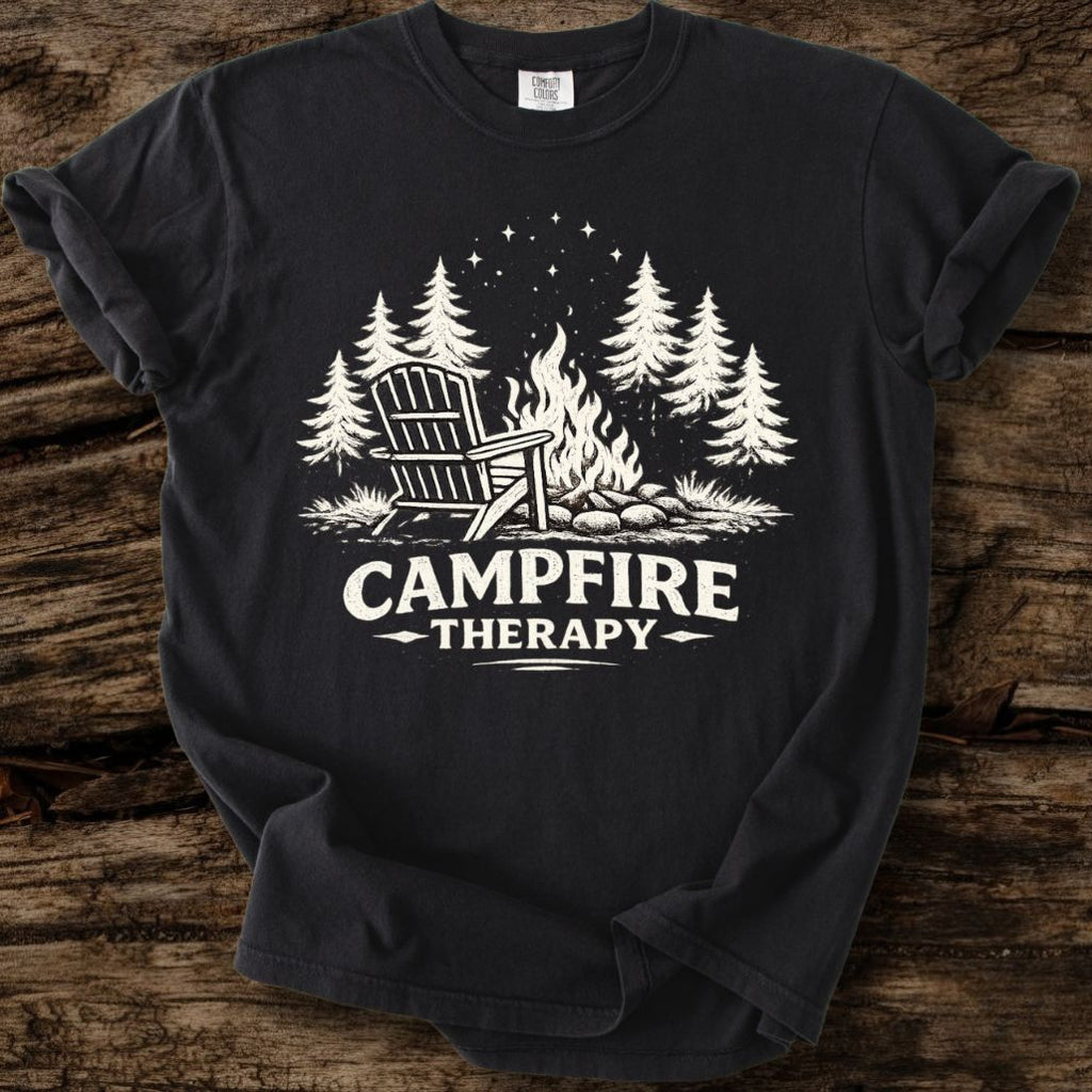 Campfire Therapy T-Shirt