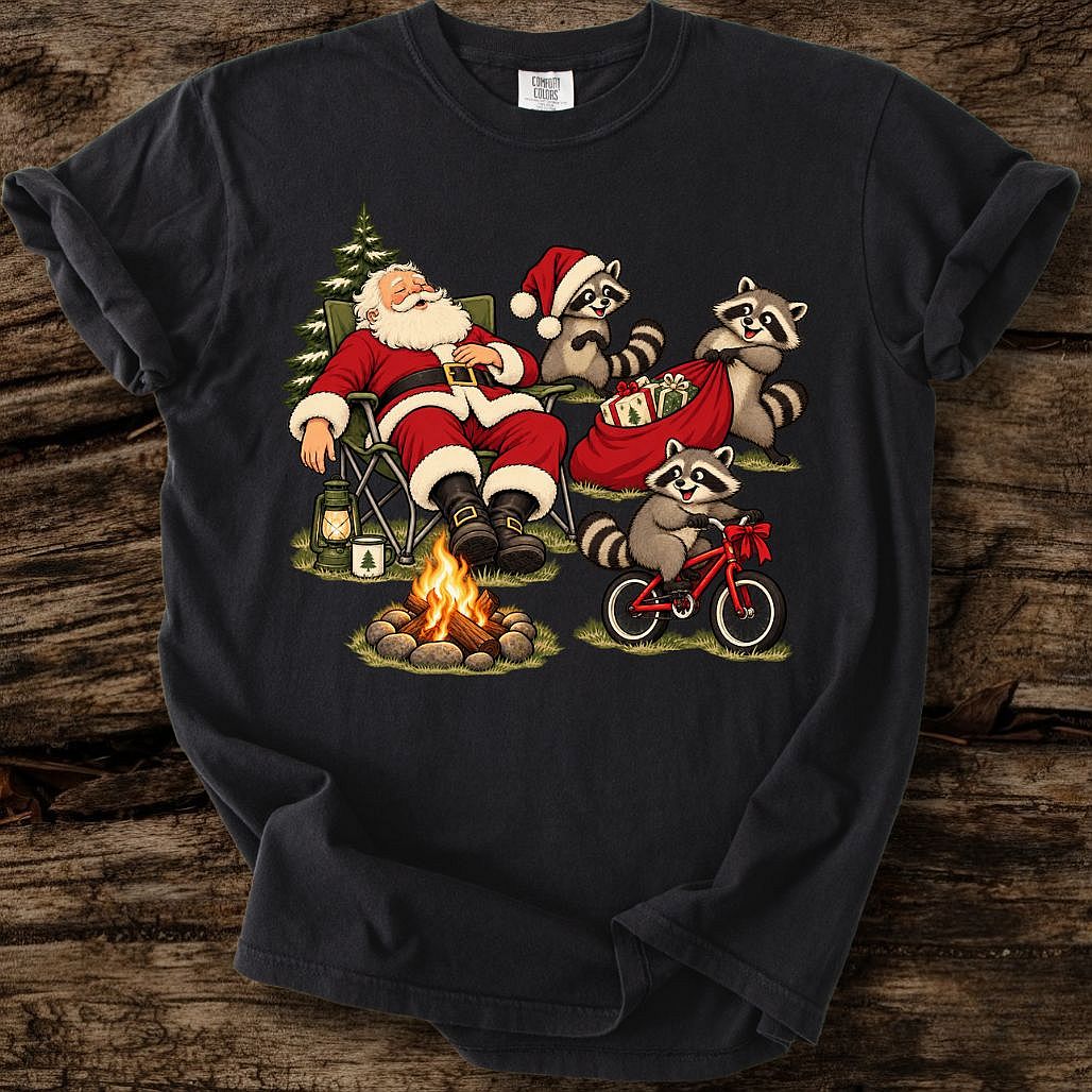 Christmas Camp Thieves Tee