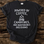 Powered By Coffee T-Shirt