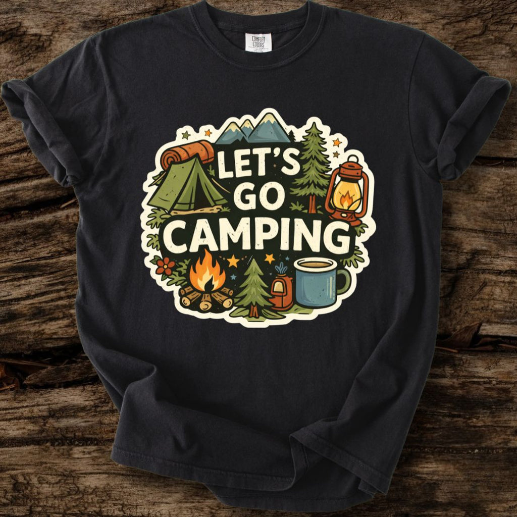 Let's Go Camping T-Shirt