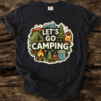 Let's Go Camping T-Shirt