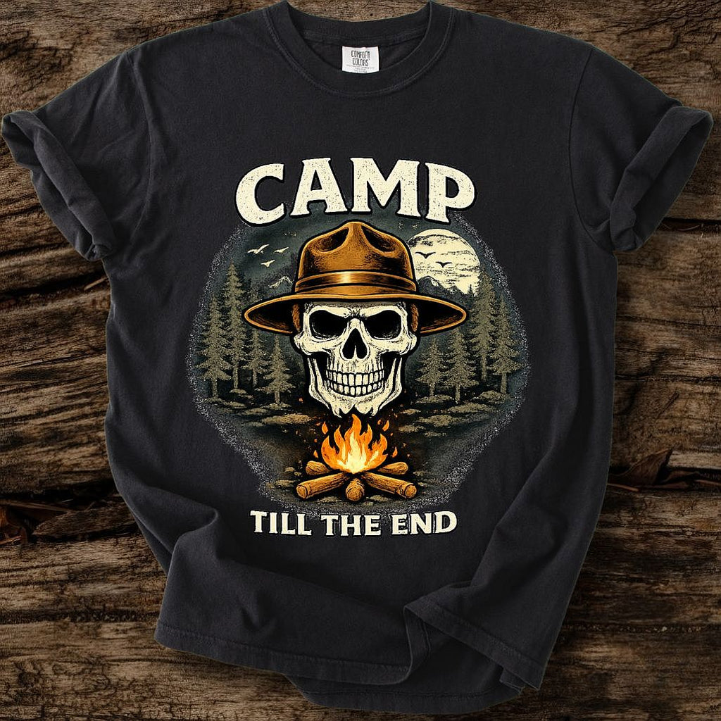 Camp Till The End T-Shirt
