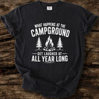 What Happens At The Campground T-Shirt