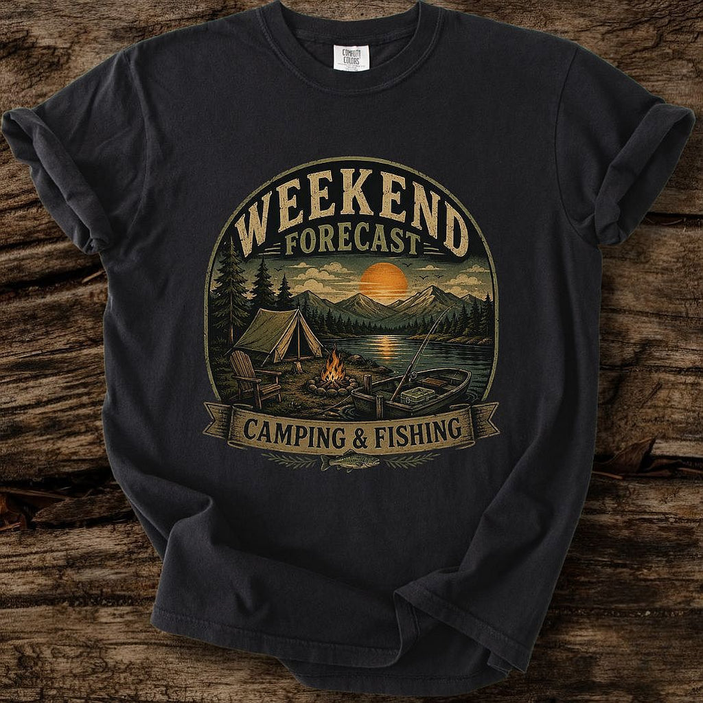 Weekend Forecast T-Shirt