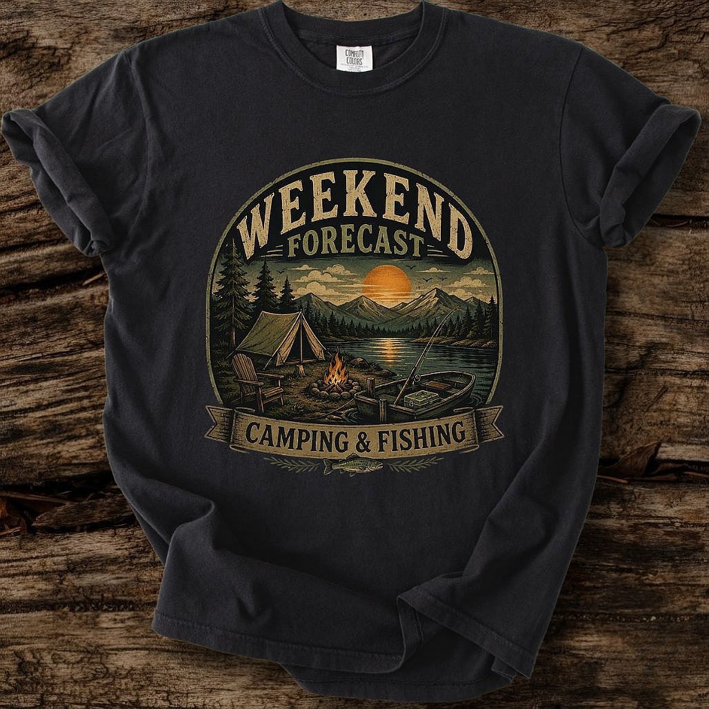 Weekend Forecast T-Shirt