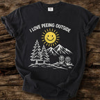 I Love Peeing Outside T-Shirt