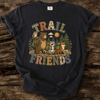 Trail Friends Faux Patchwork T-Shirt