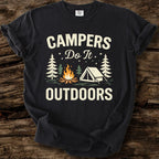 Campers Do It Outdoors T-Shirt