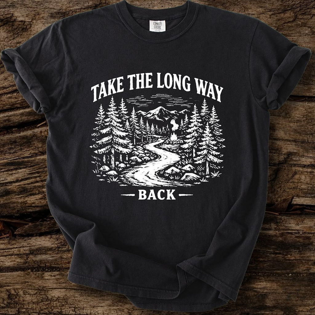 Take The Long Way Back T-Shirt