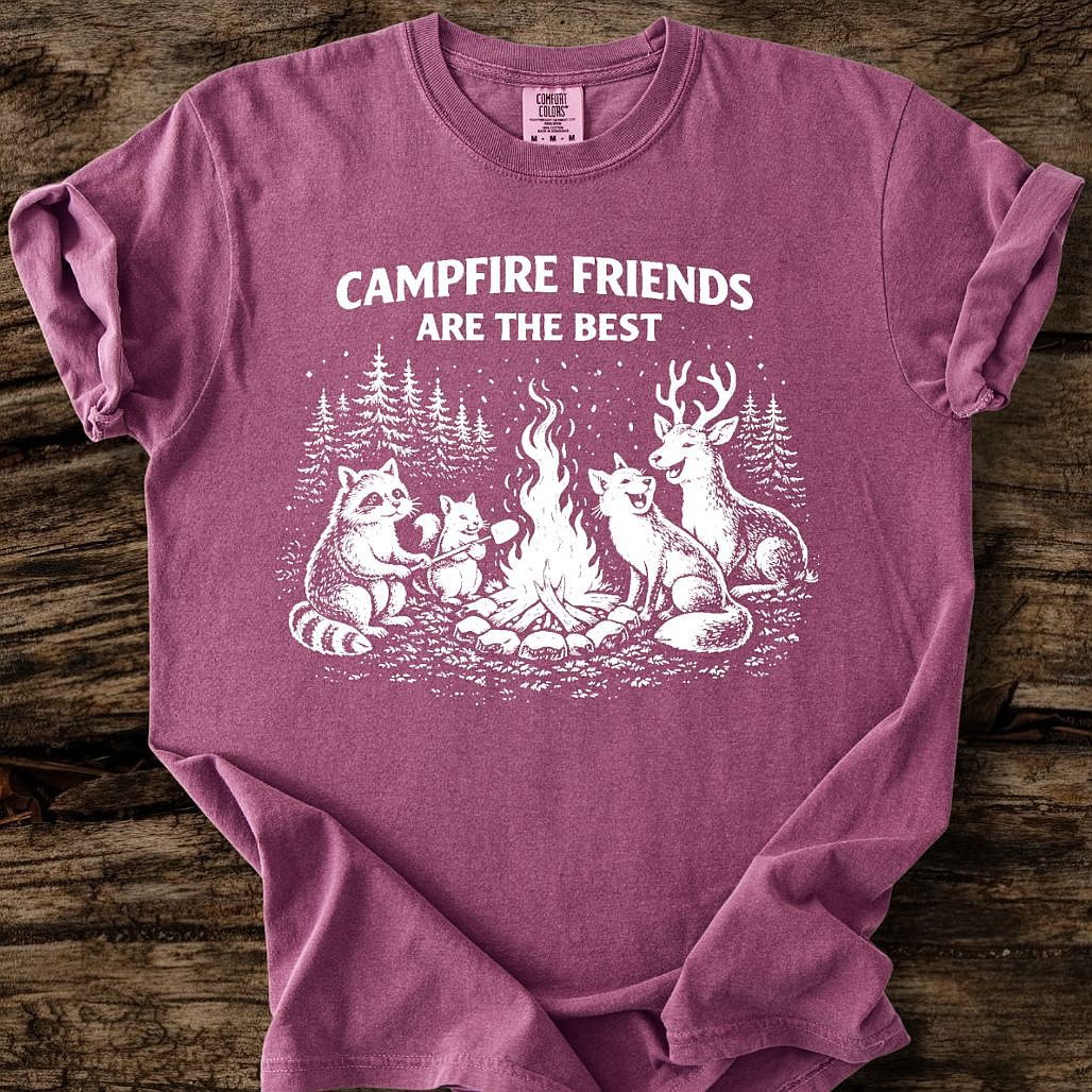 Campfire Friends T-Shirt