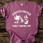 Survived Another Family Camping Trip T-Shirt