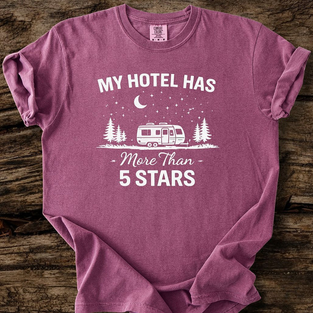 My Hotel Has More Than 5 Stars T-Shirt