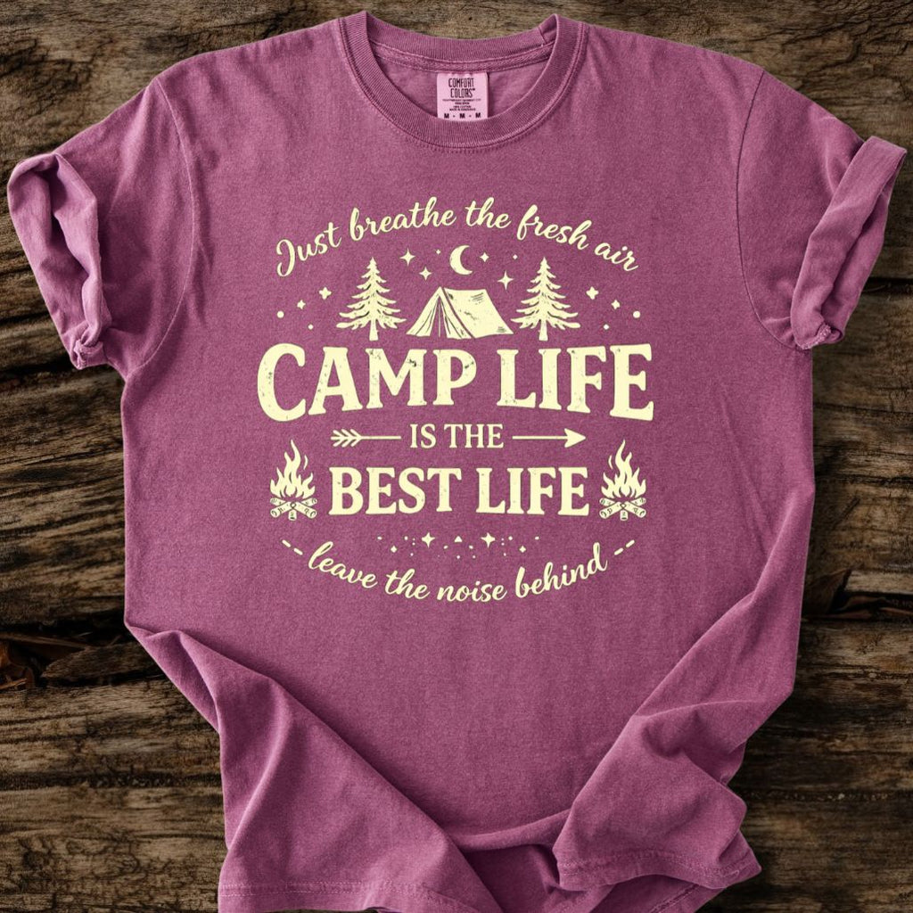 Camp Life Is The Best Life T-Shirt