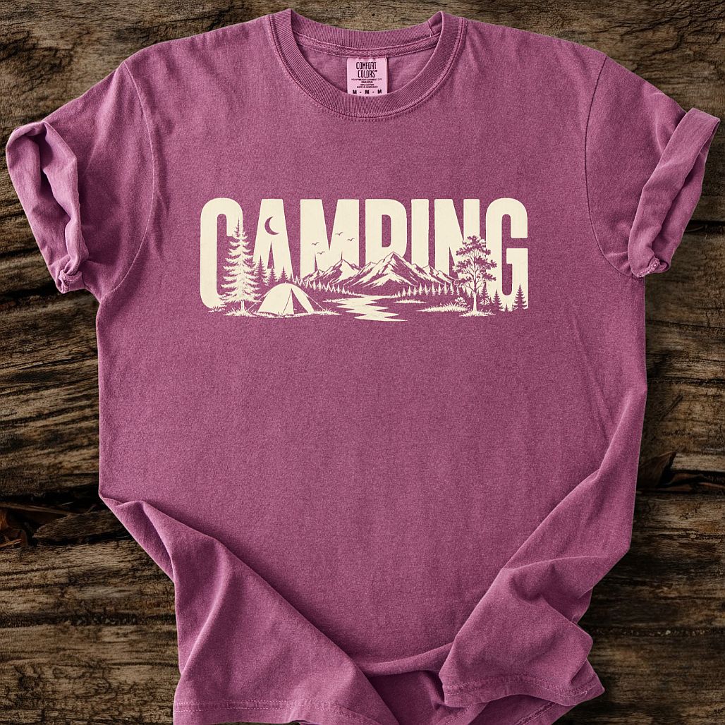 Camping Within T-Shirt