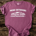 More Outdoors T-Shirt