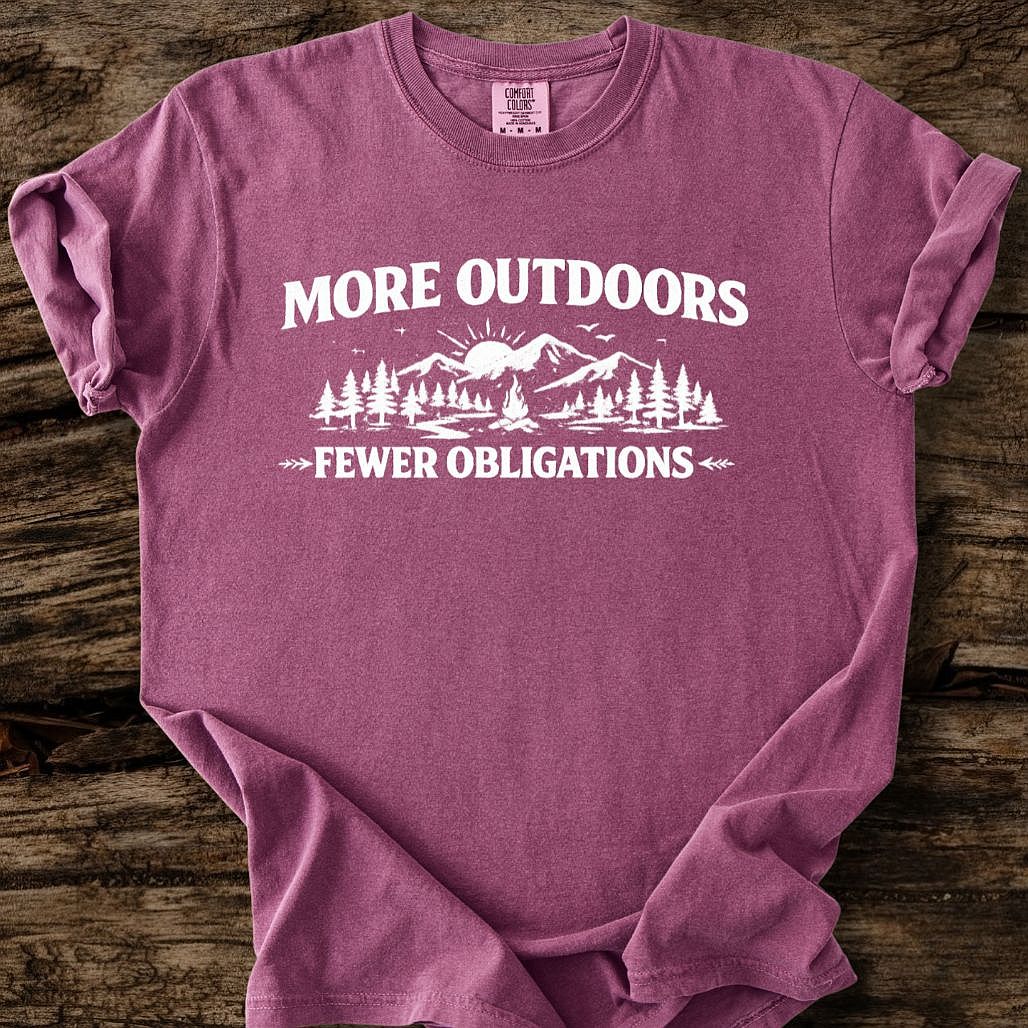 More Outdoors T-Shirt
