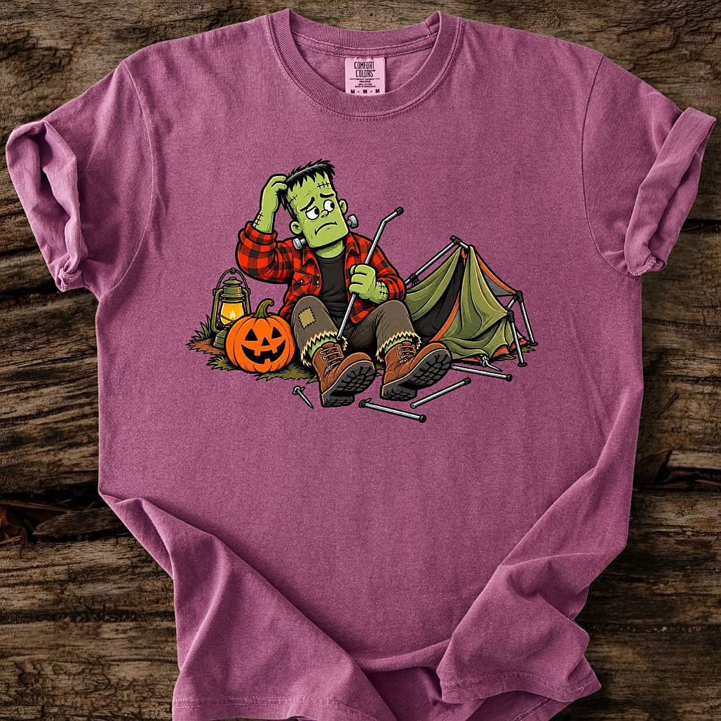 Frankenstein's Tent T-Shirt