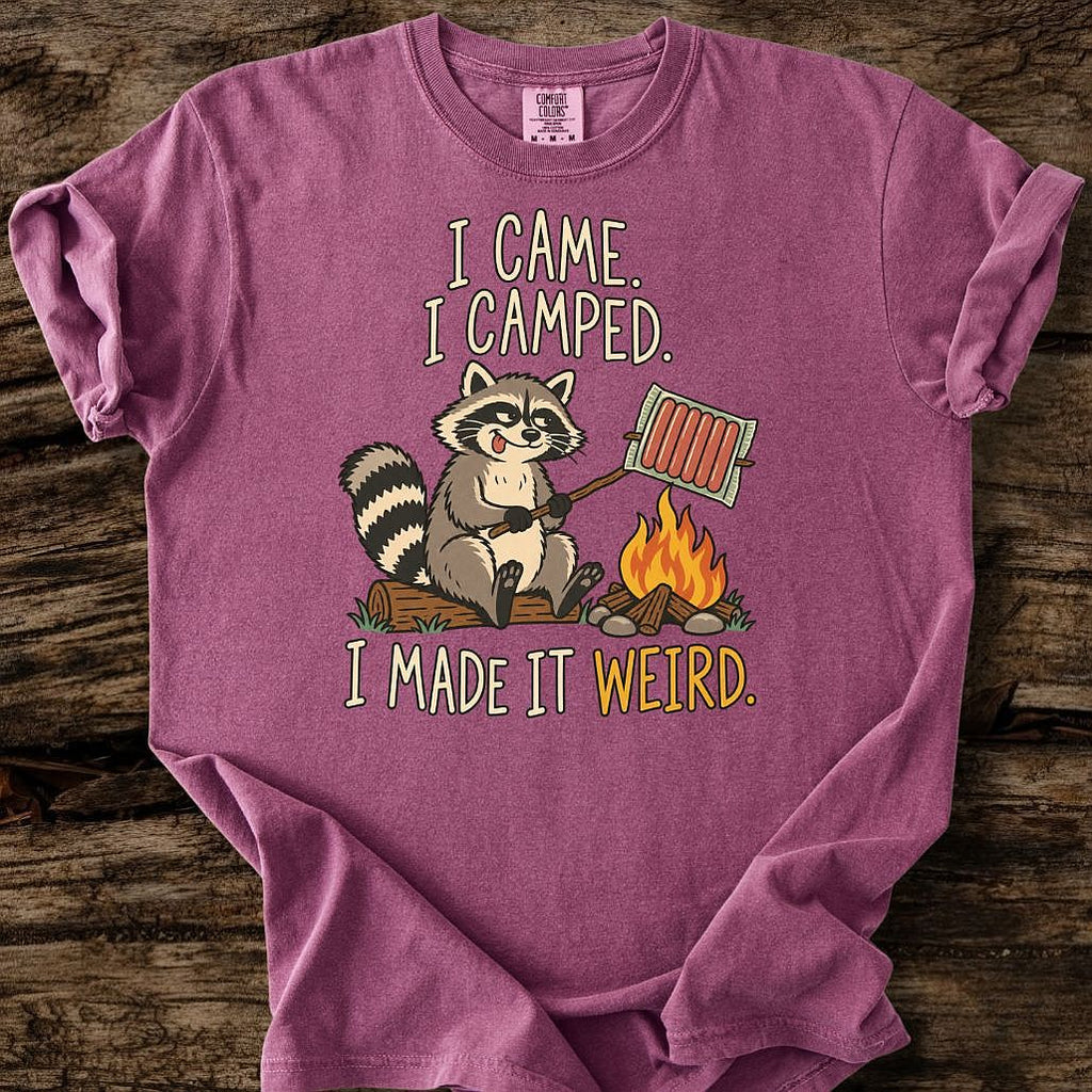 I Came I Camped T-Shirt