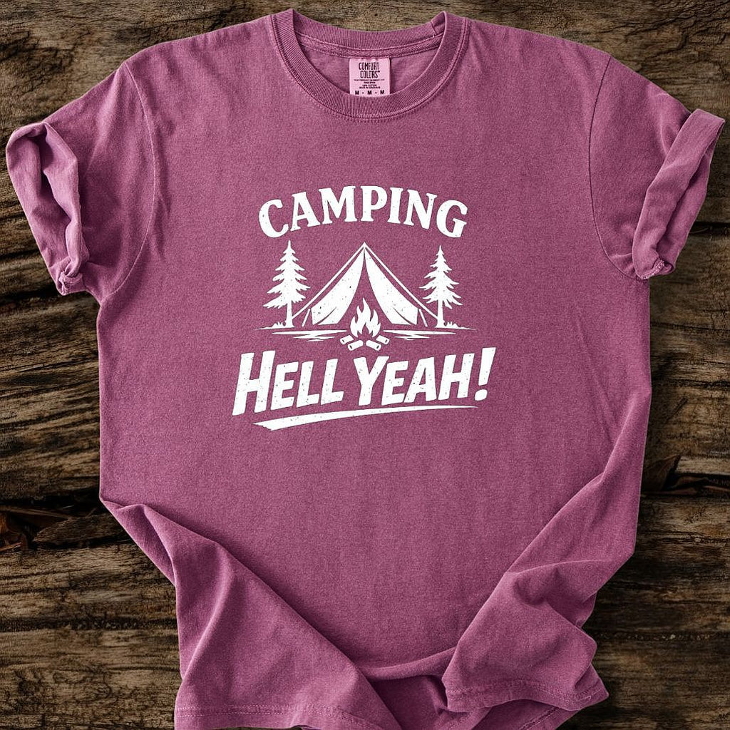 Camping - Hell Yeah! T-Shirt
