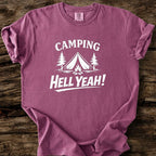Camping - Hell Yeah! T-Shirt
