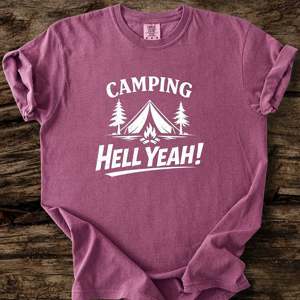 Camping - Hell Yeah! T-Shirt