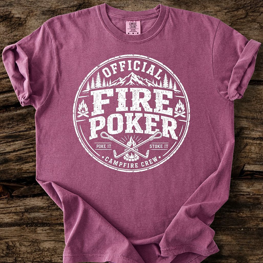 Official Fire Poker T-Shirt