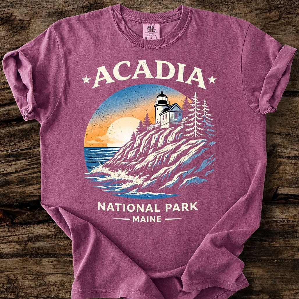 Acadia National Park T-Shirt
