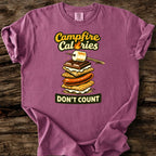 Campfire Calories Don't Count T-Shirt