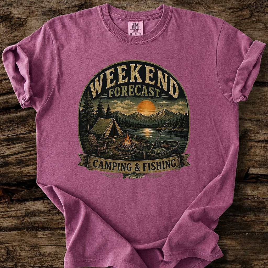 Weekend Forecast T-Shirt