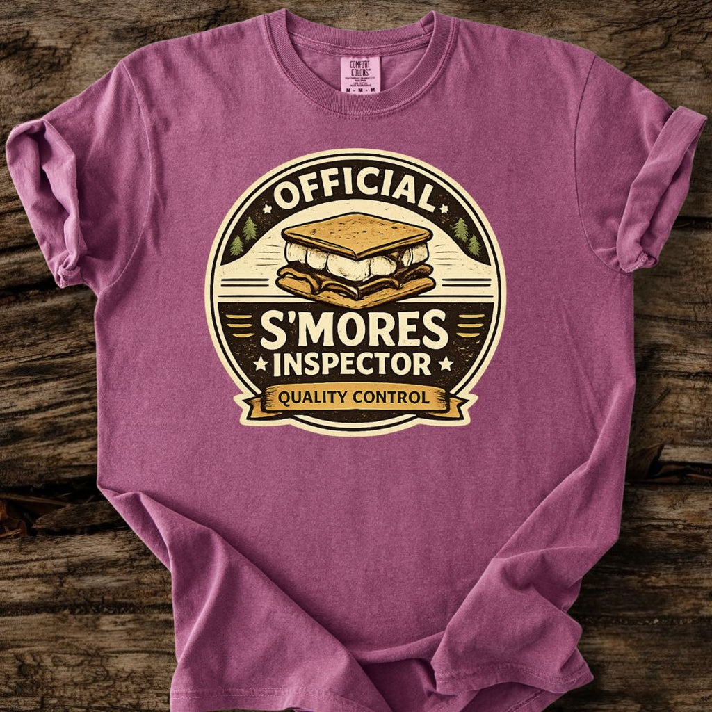 Official S'mores Inspector T-Shirt