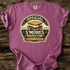 Official S'mores Inspector T-Shirt