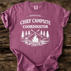 Official Chief Campsite Coordinator T-Shirt