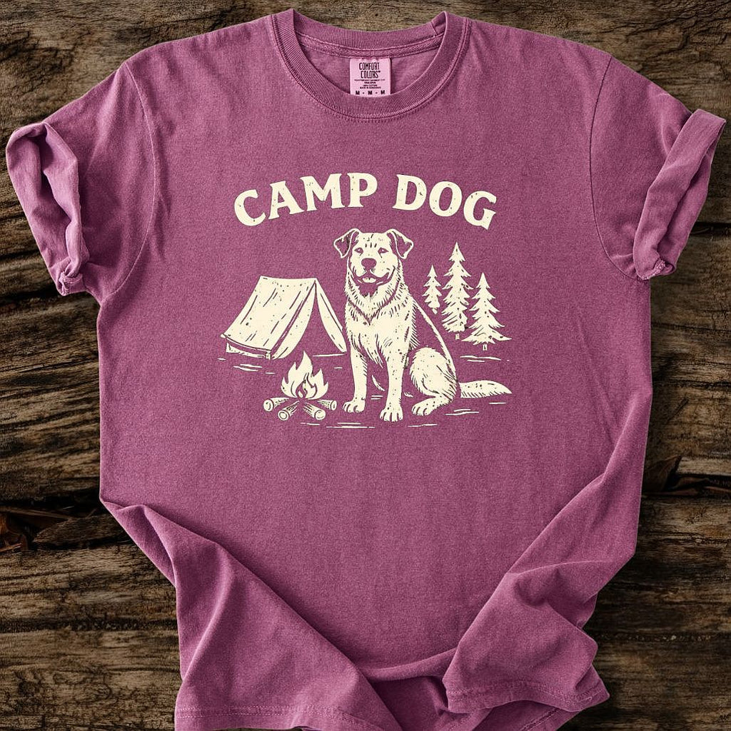 Camp Dog T-Shirt