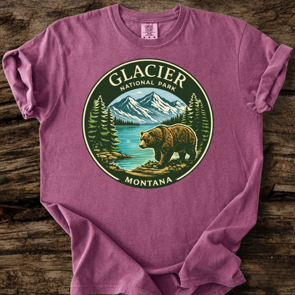Glacier National Park T-Shirt