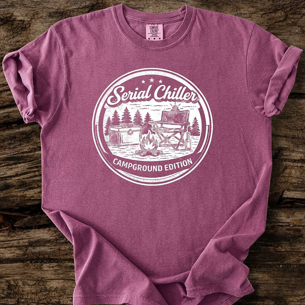 Serial Chiller T-Shirt