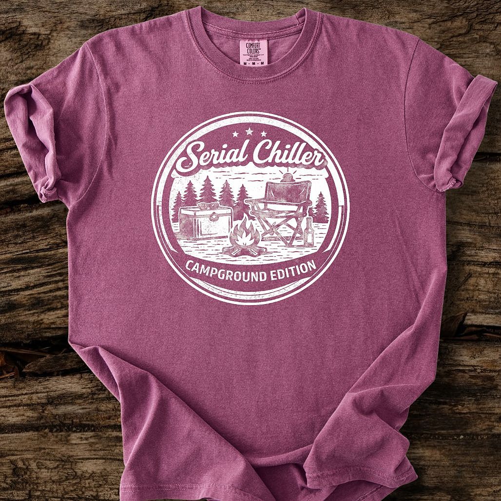 Serial Chiller T-Shirt