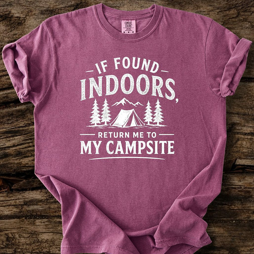 If Found Indoors T-Shirt