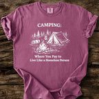 Live Like A Homeless Person T-Shirt